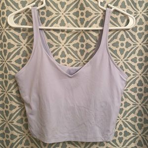 Lululemon Align Tank, Size 10, worn once, powder blue